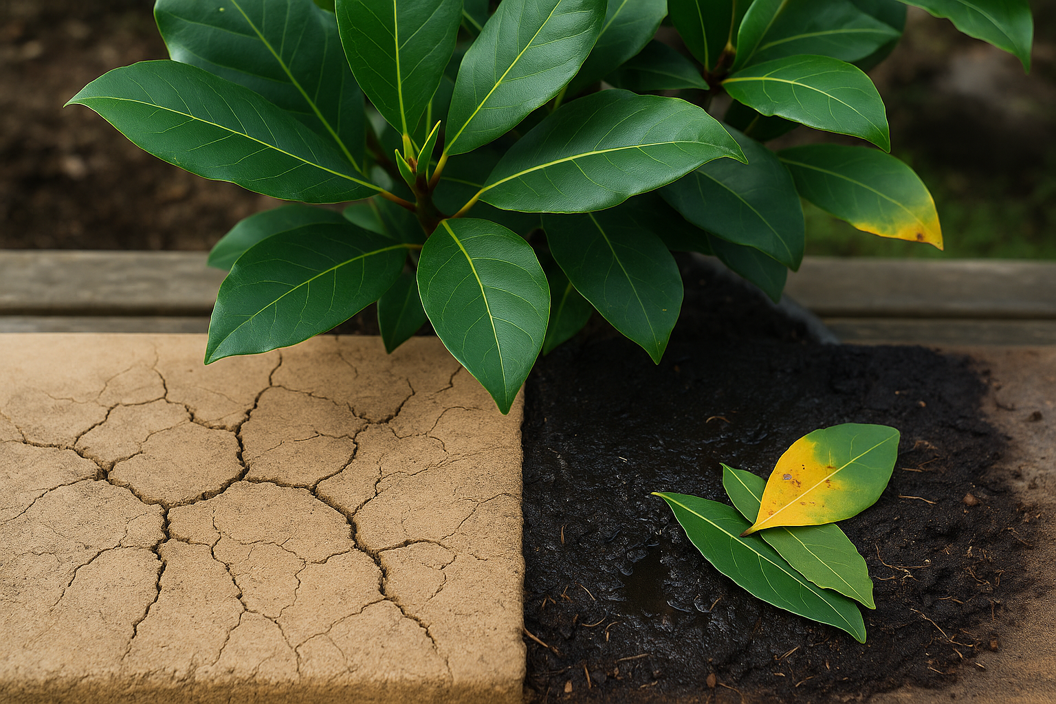 Overwatering or Underwatering