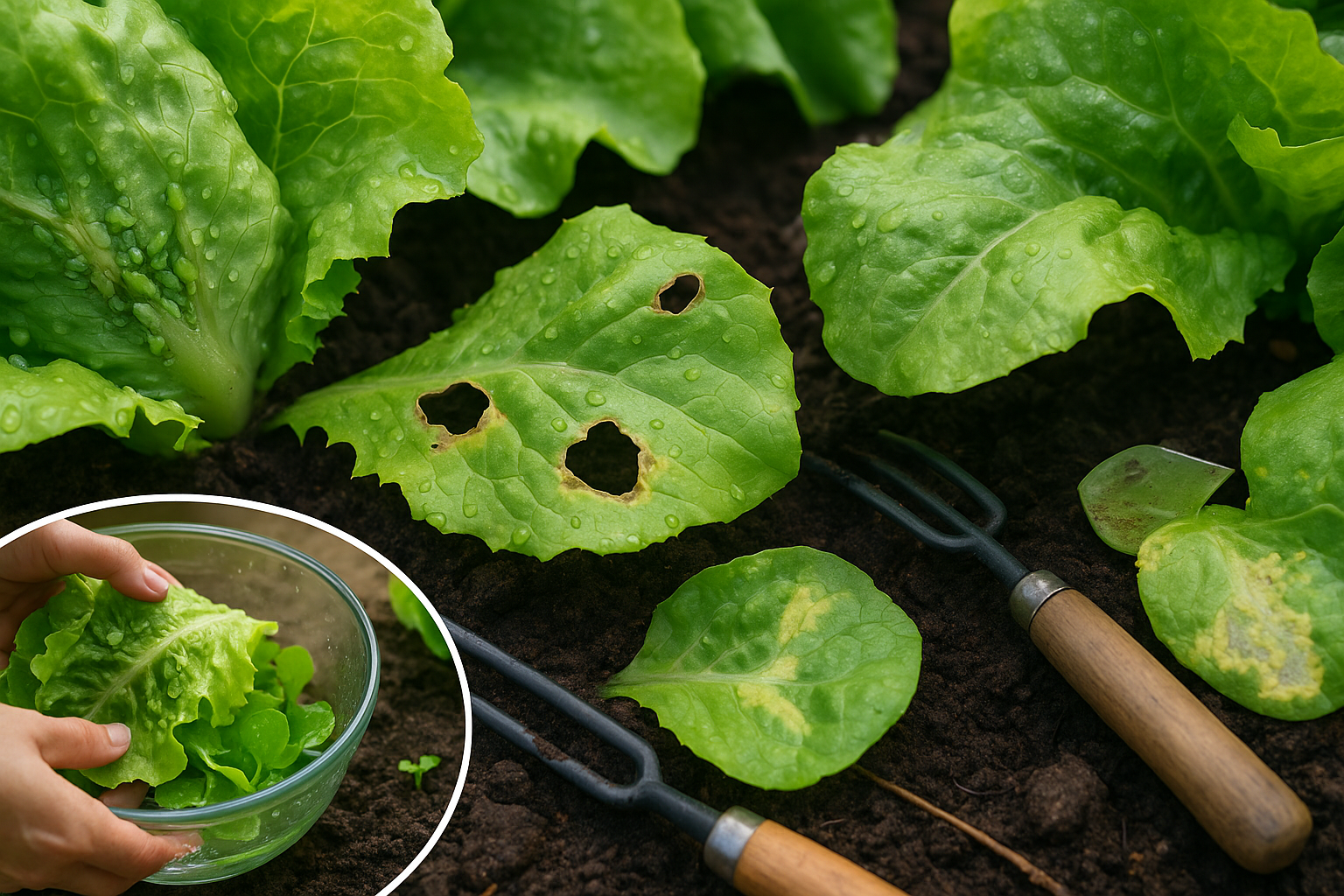 Pest and Disease Troubles section