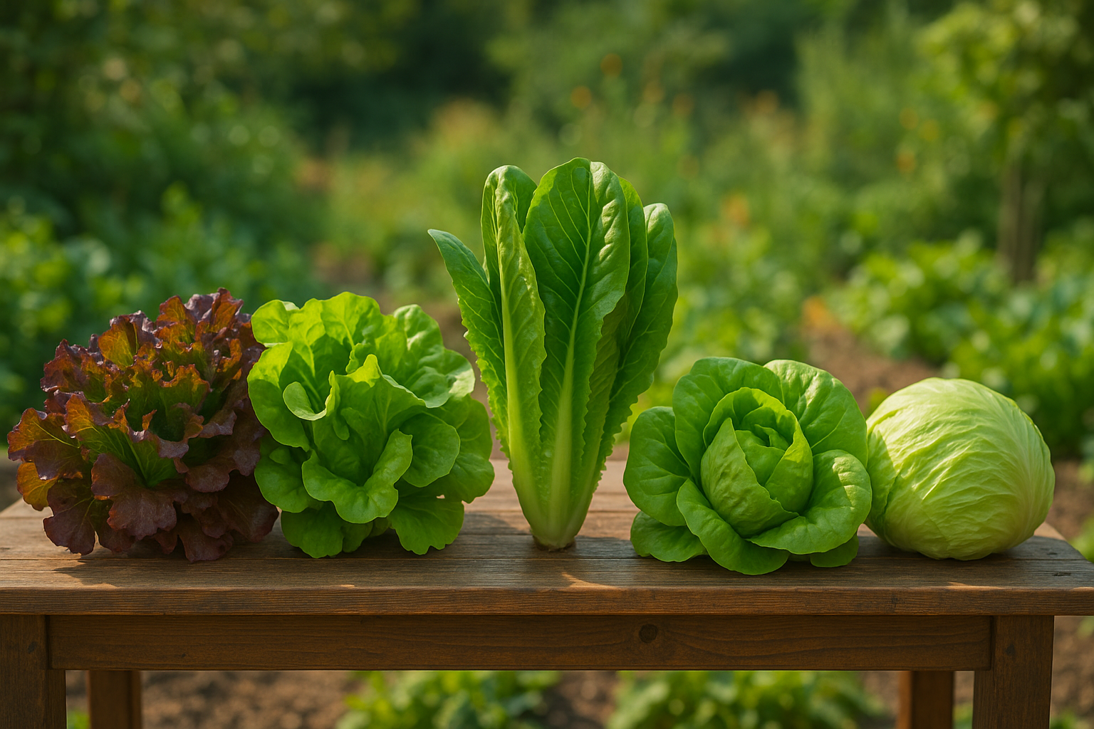 Pick the Right Lettuce Variety