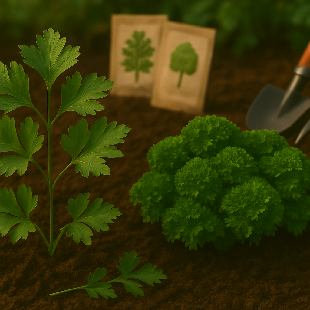 Picking the Right Parsley Variety and Getting Started