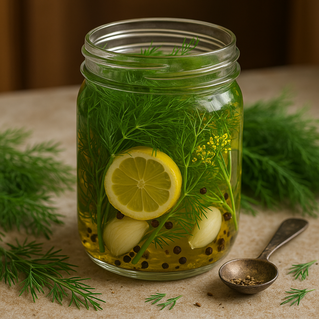 Pickled Dill