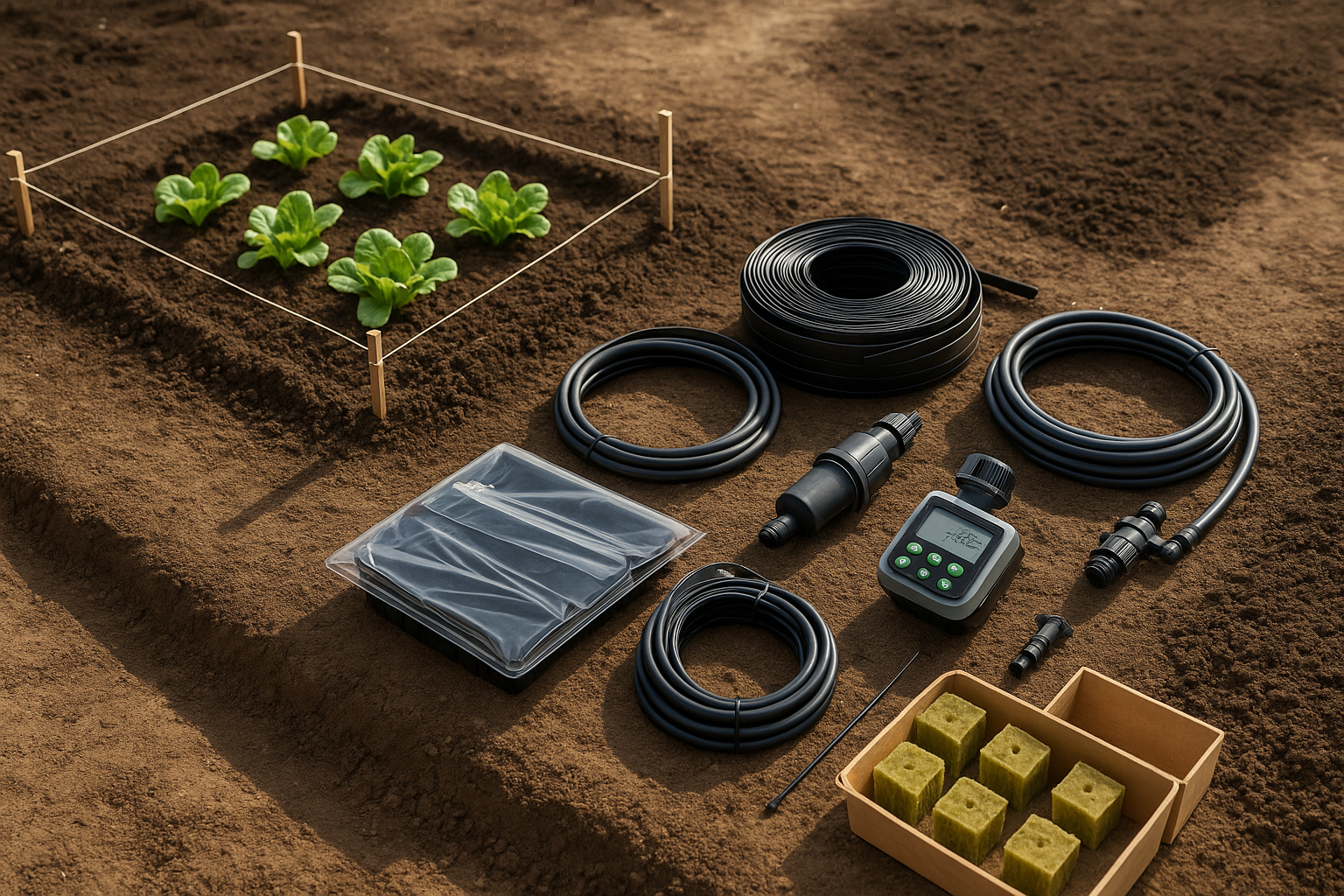 Planning Your Drip Irrigation System