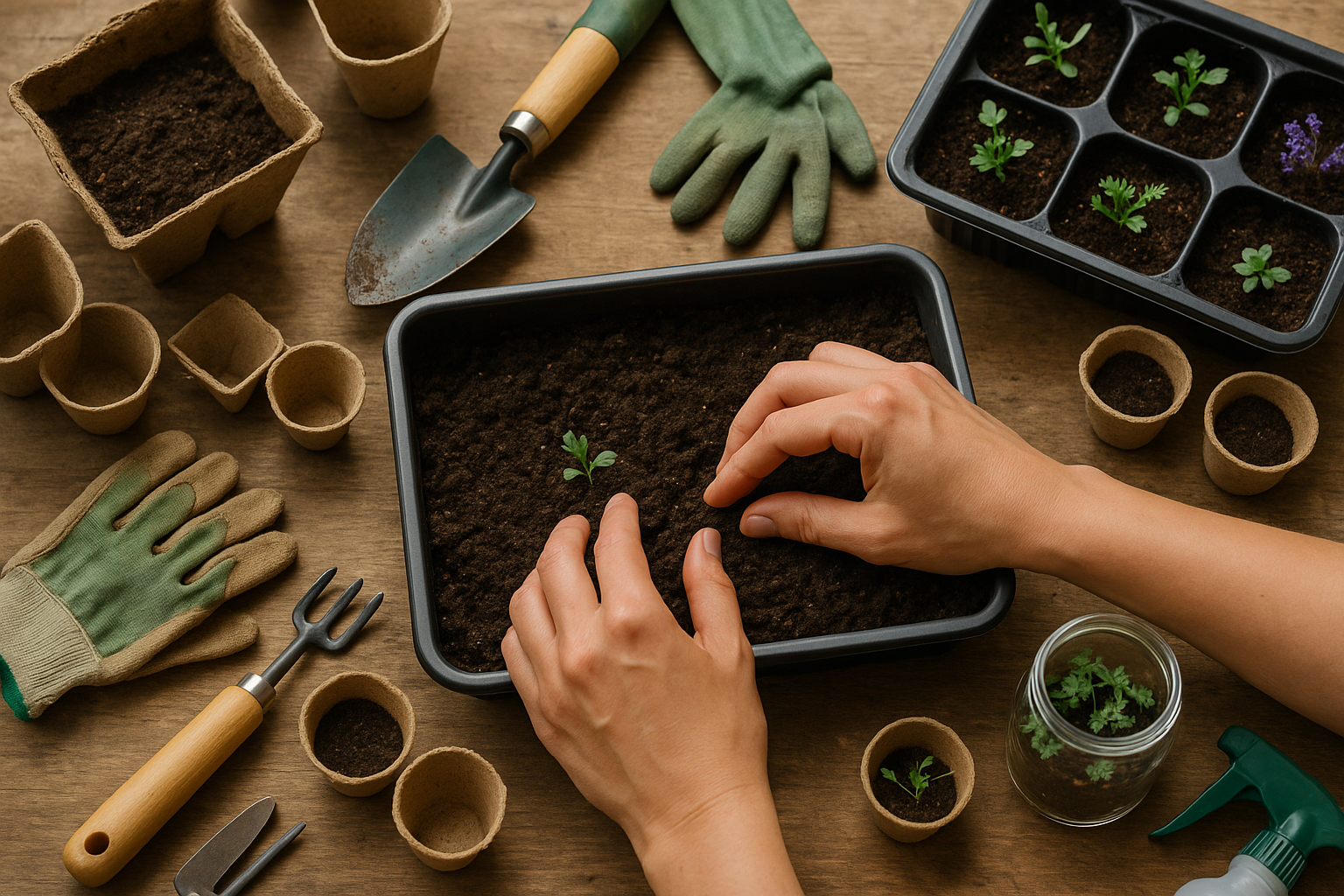 Planting Chamomile Seeds or Seedlings