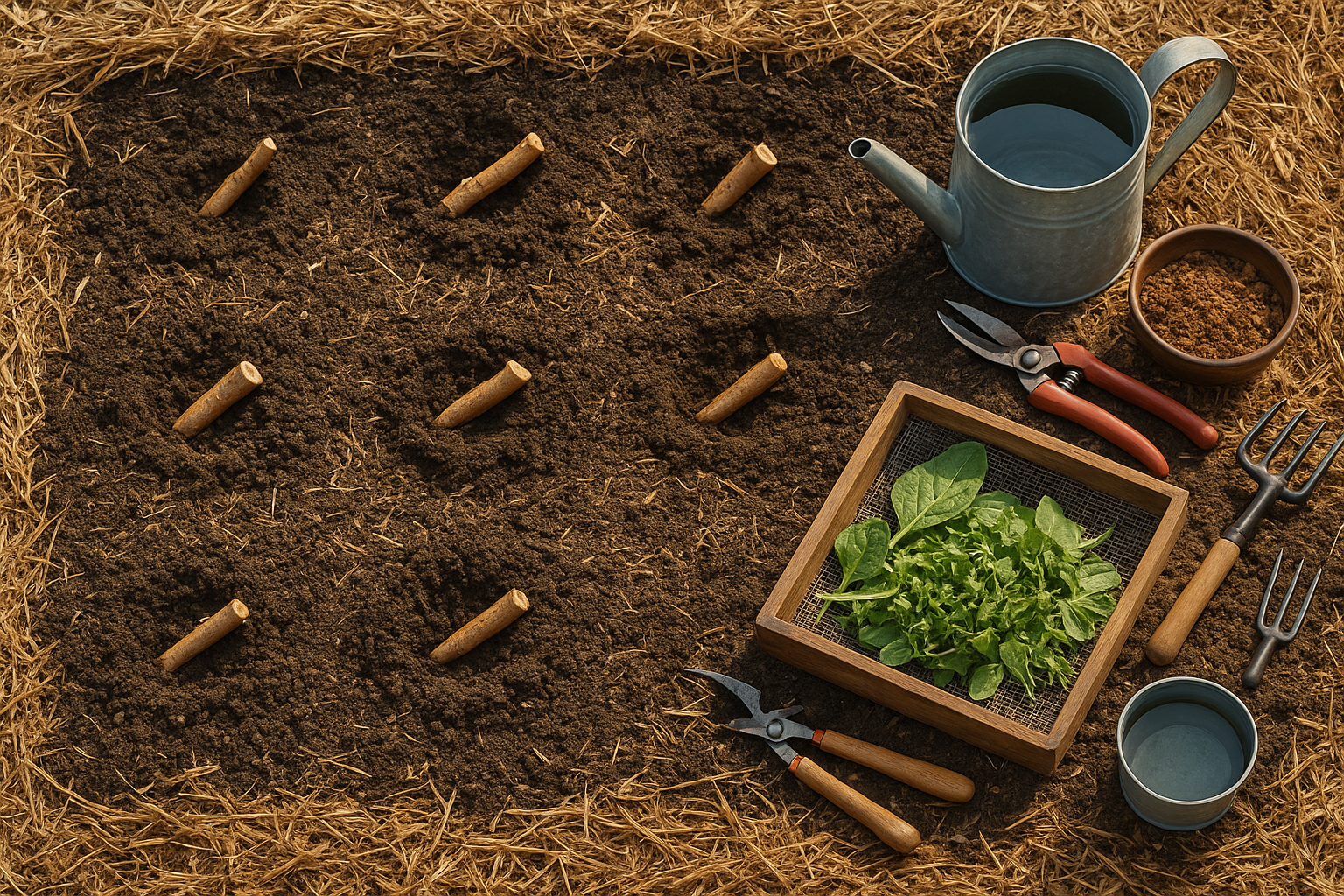 Planting Comfrey