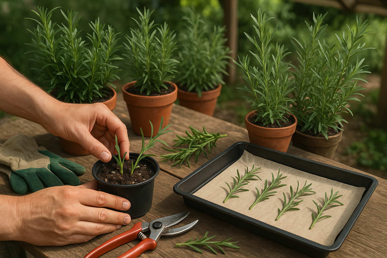 Planting Propagation Methods