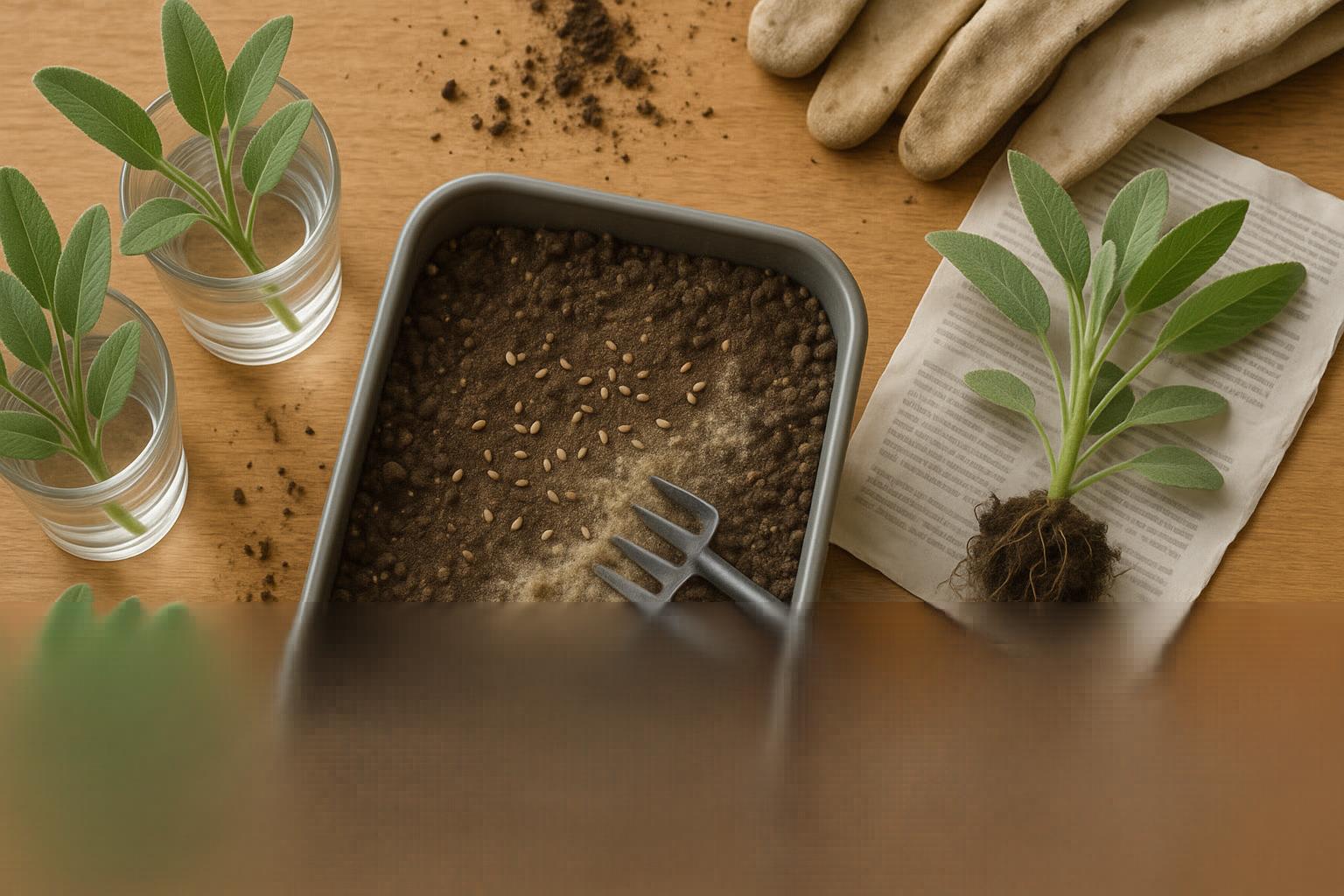 Planting Sage