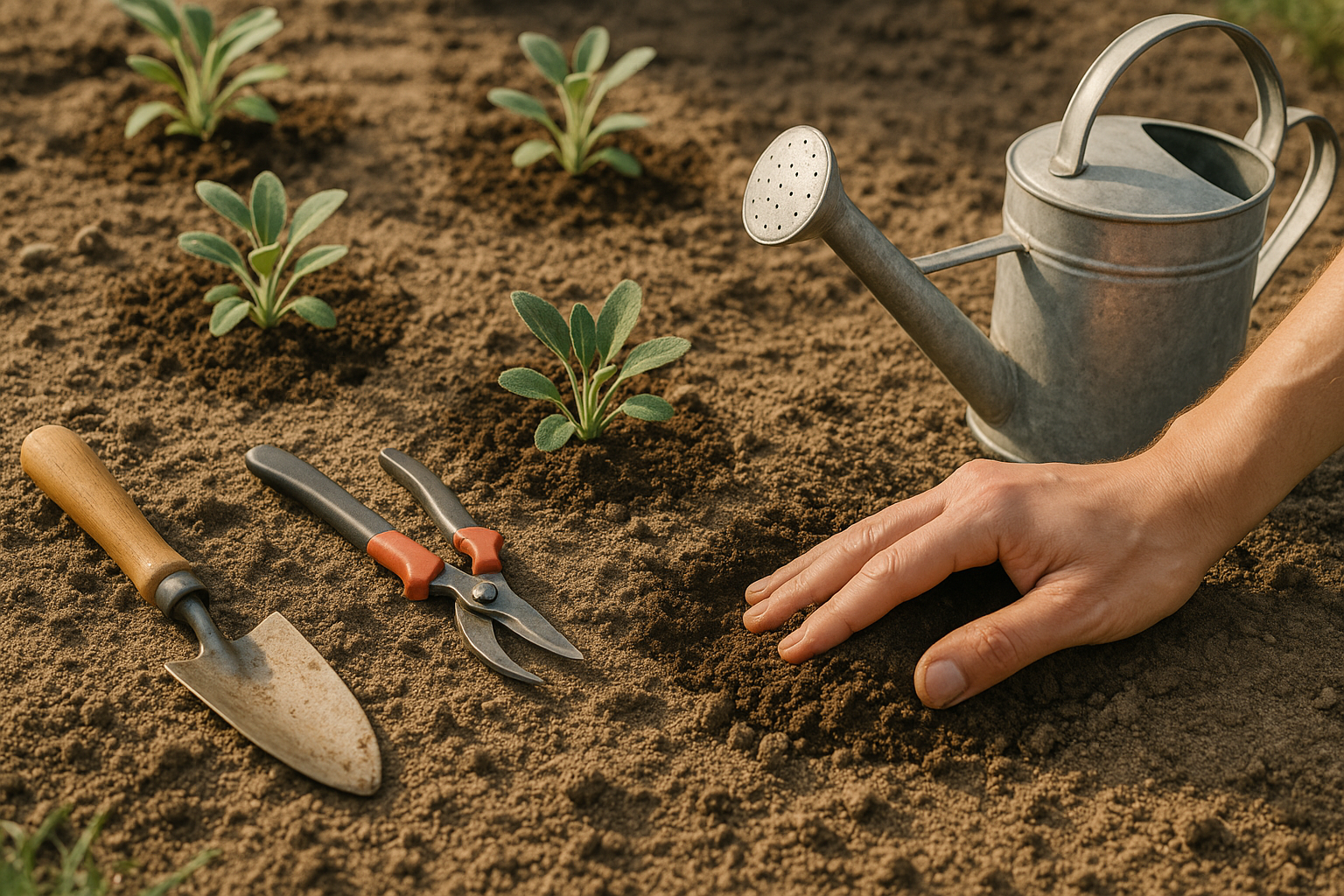 Planting Sage