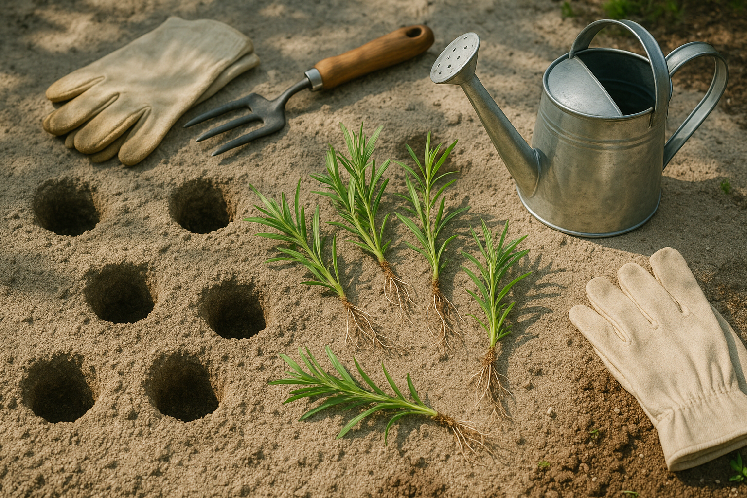 Planting Tarragon