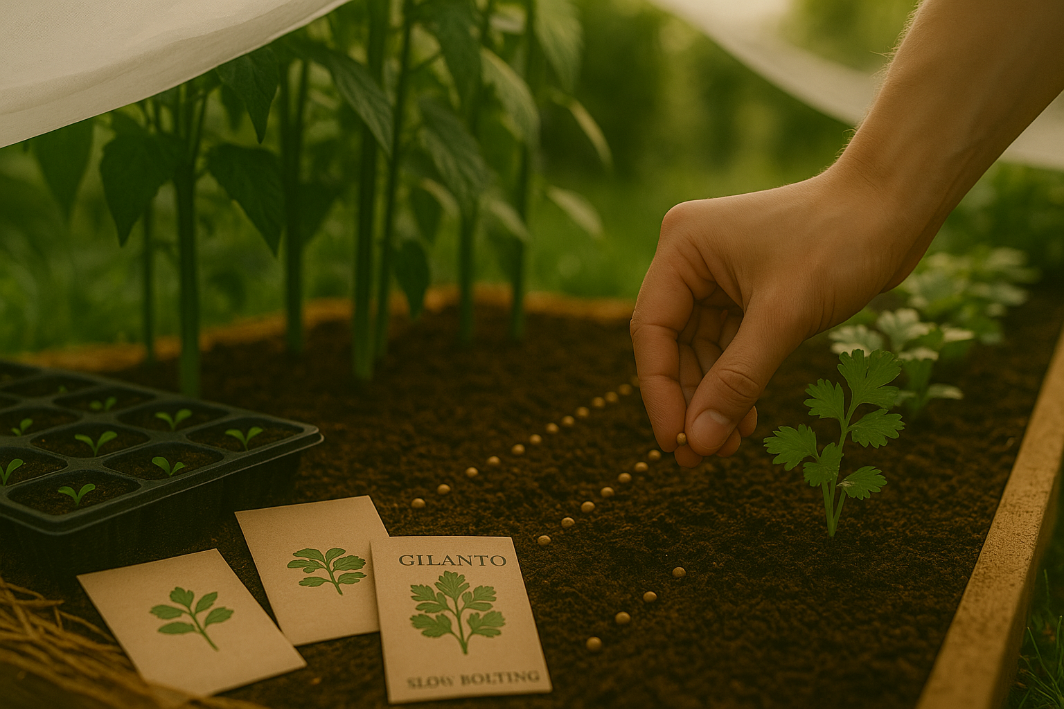 Planting Techniques to Delay Bolting
