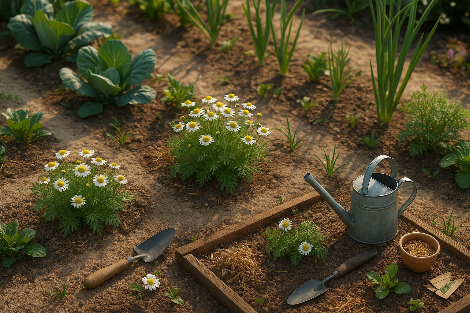 Planting Tips for Chamomile