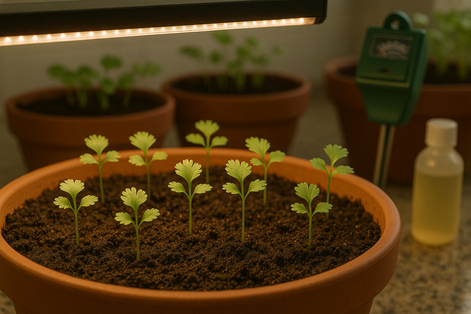 Planting and Care sections