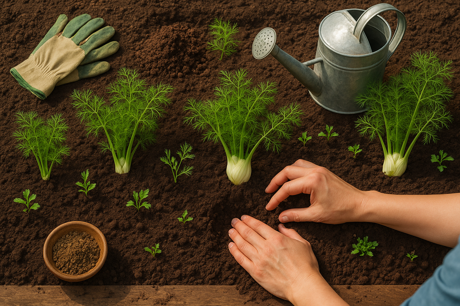 Planting and Caring for Fennel