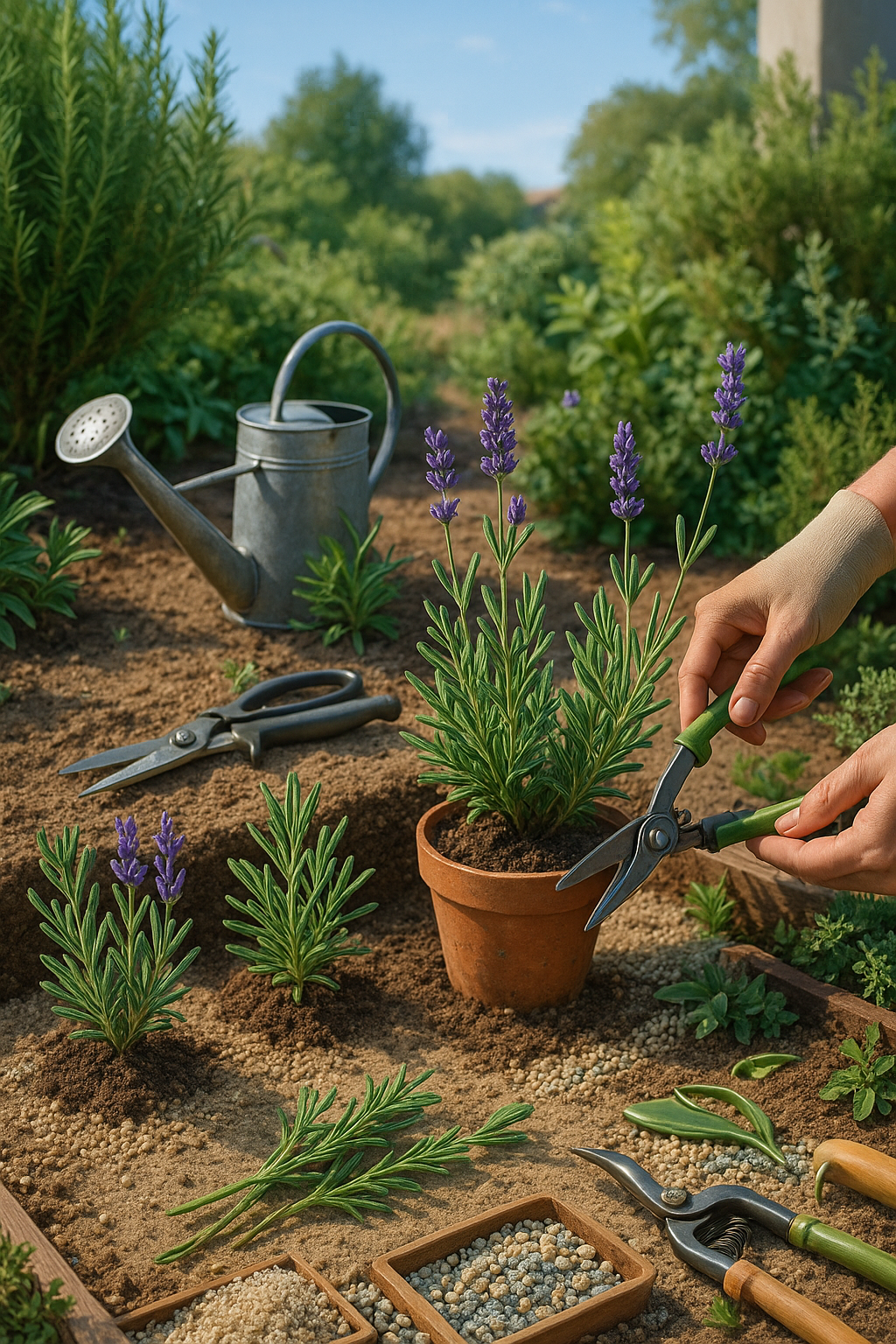 Planting and Caring for Lavender at Home