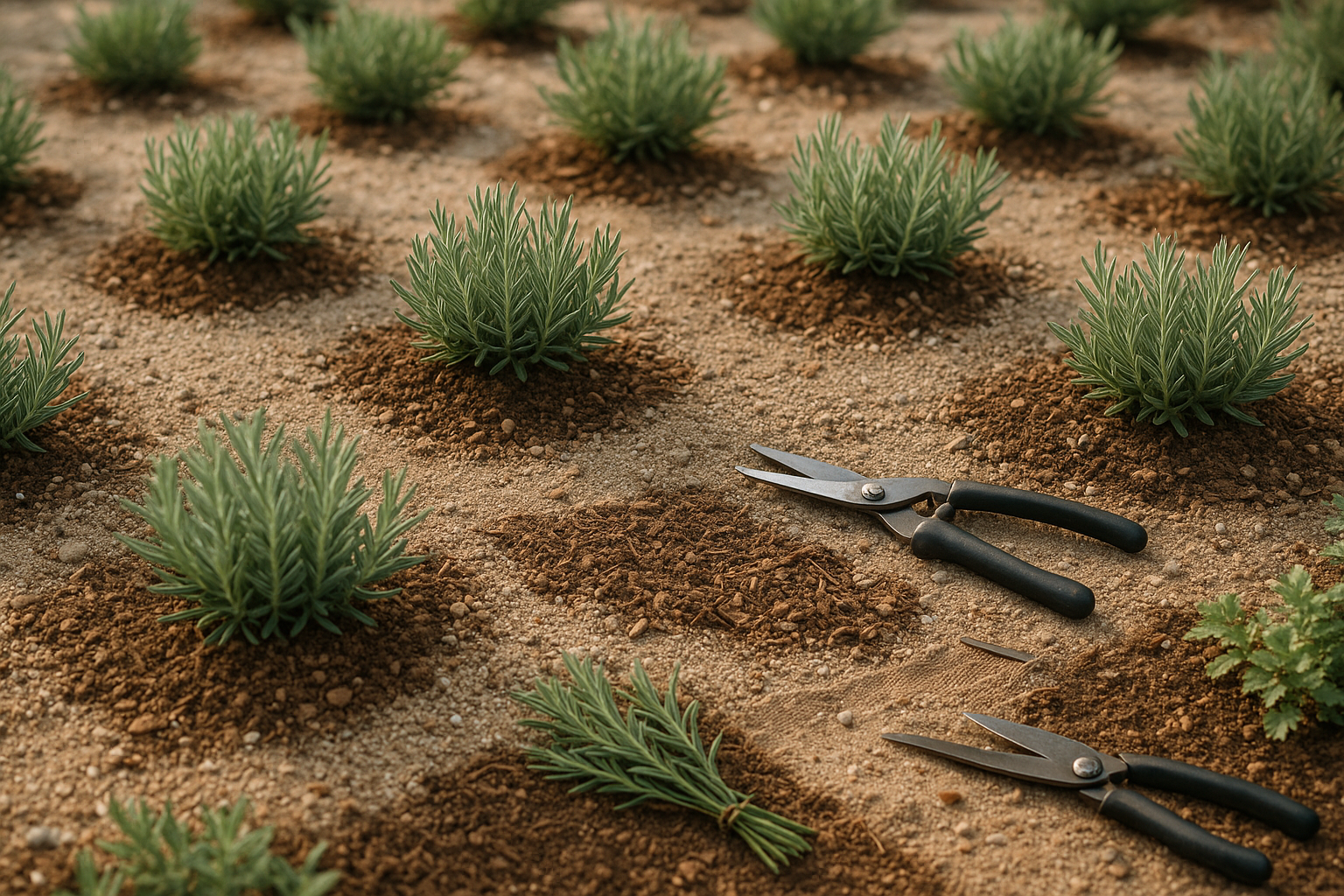 Planting and Caring for Lavender to Maximize Pollinator Visits