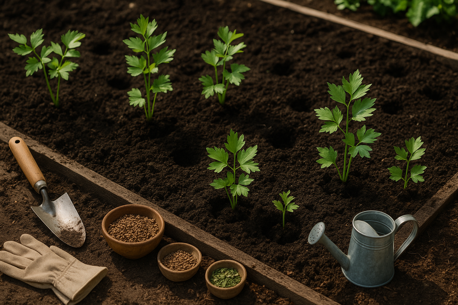 Planting and Caring for Lovage