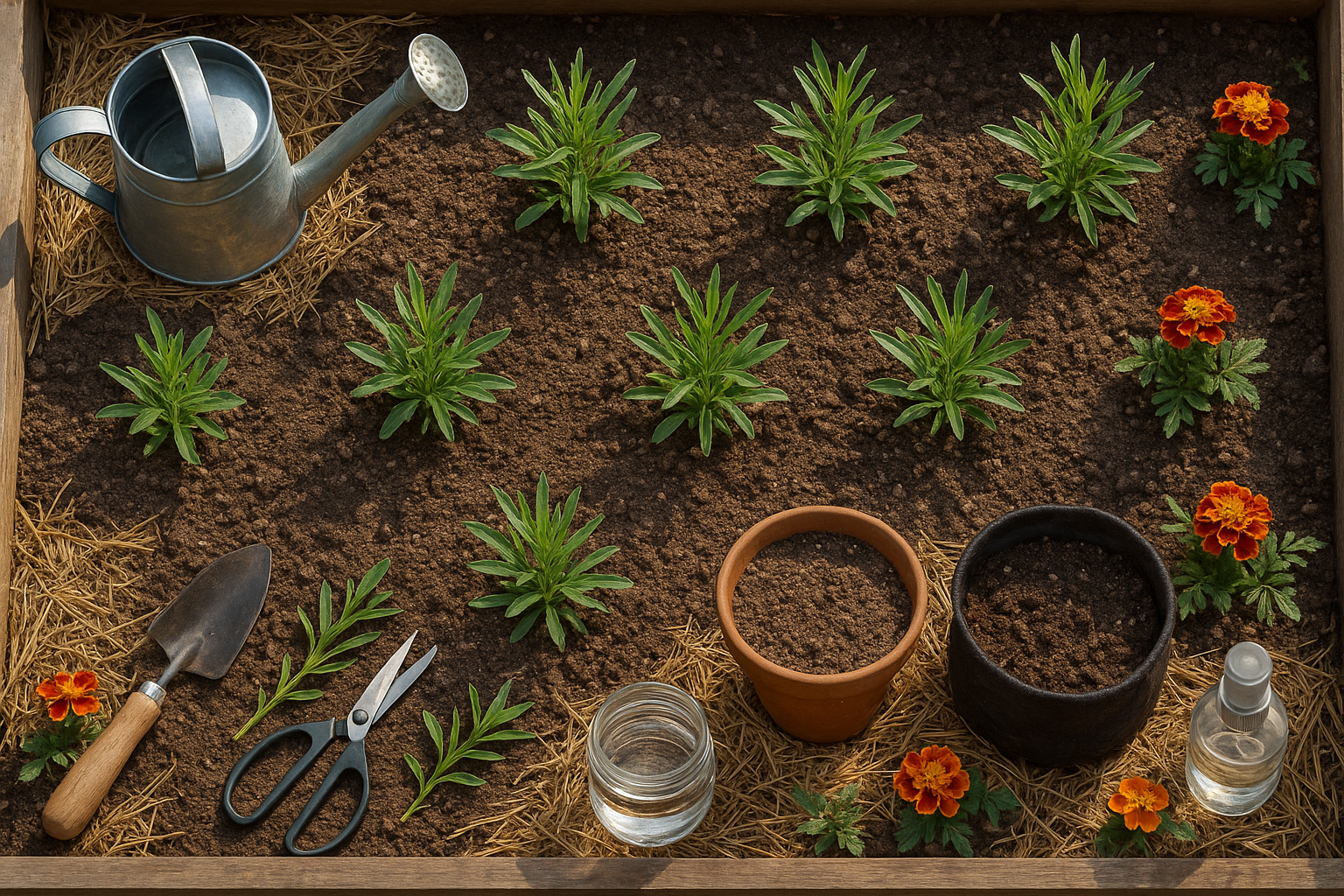 Planting and Caring for Tarragon