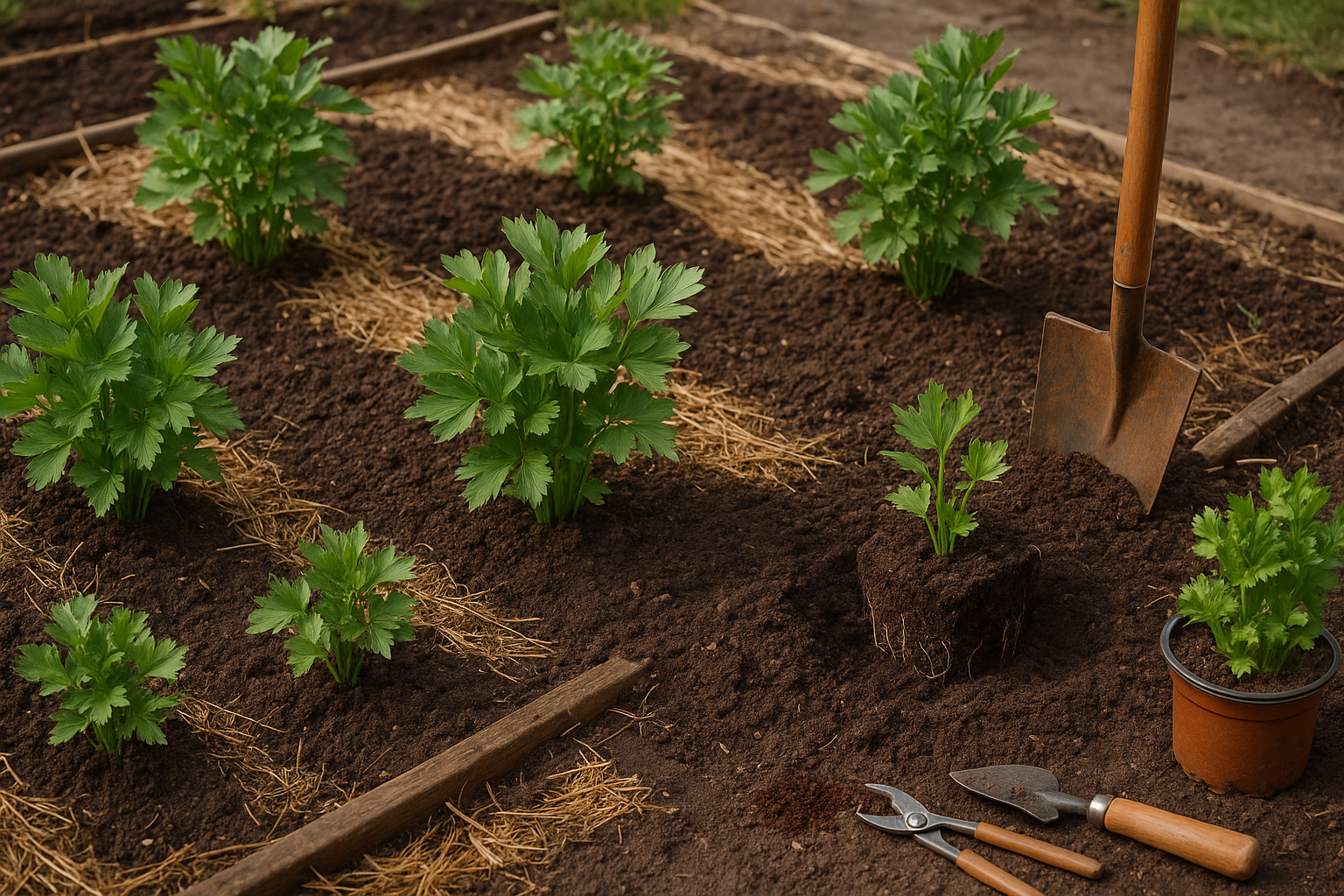 Planting and Establishing Lovage