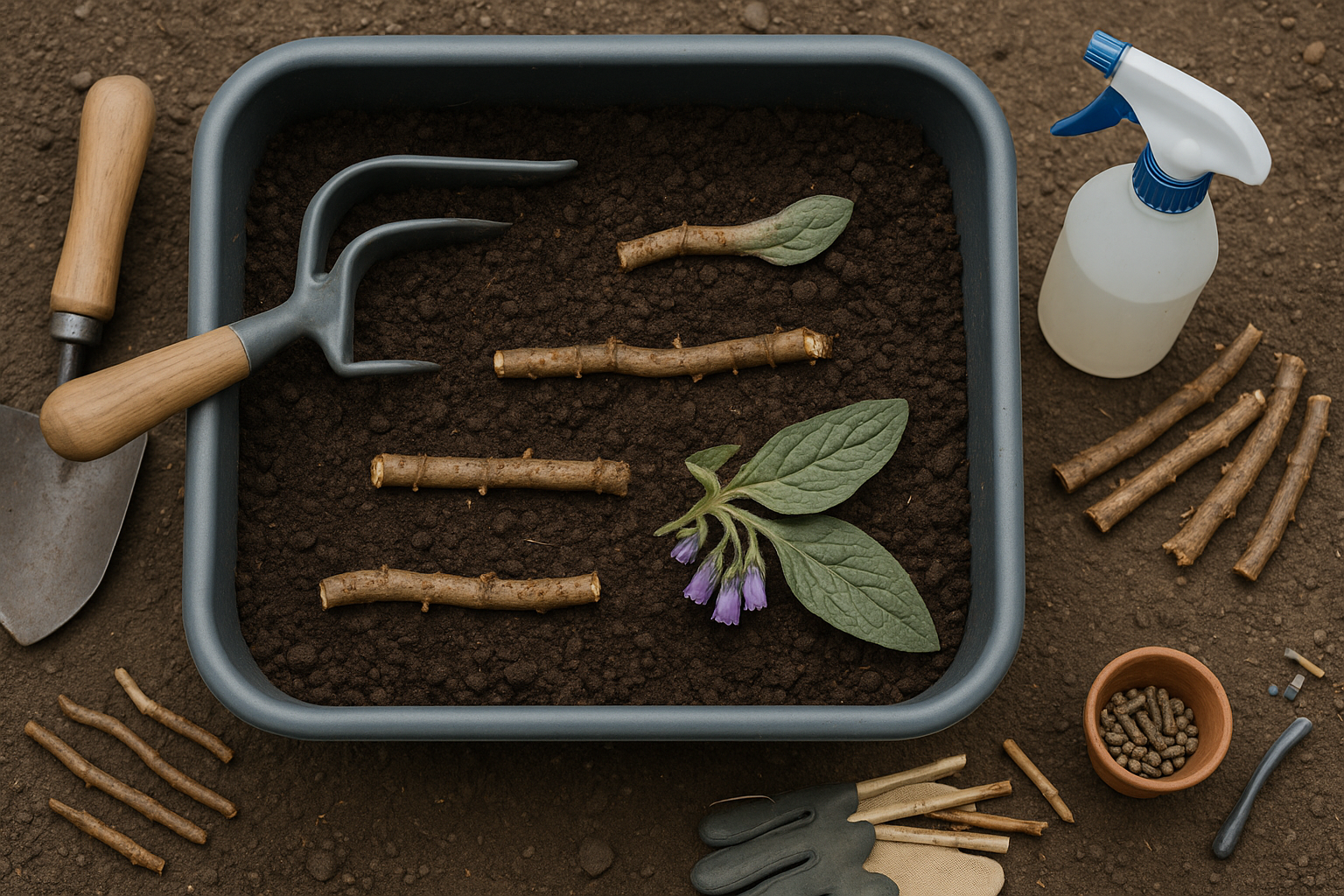 Planting and Propagation