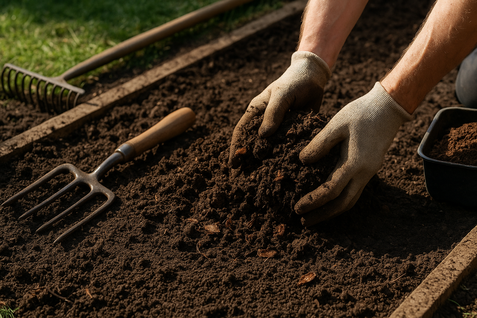 Poor Soil Preparation