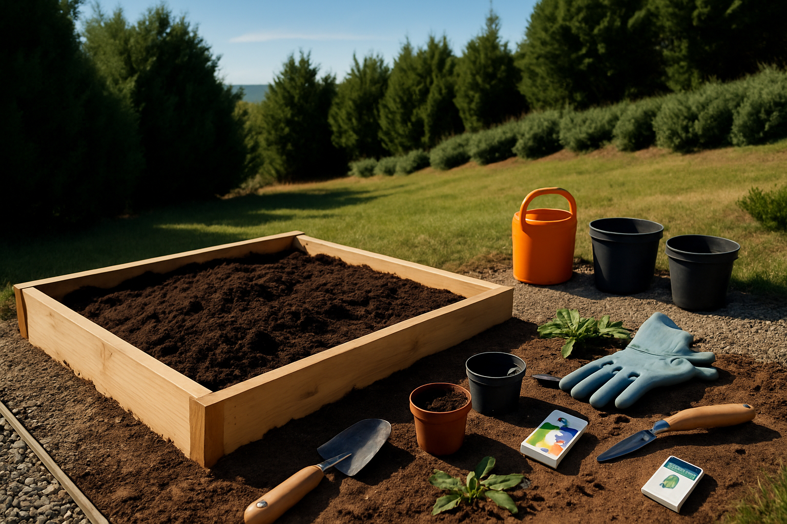 Preparing Soil Choosing the Right Location