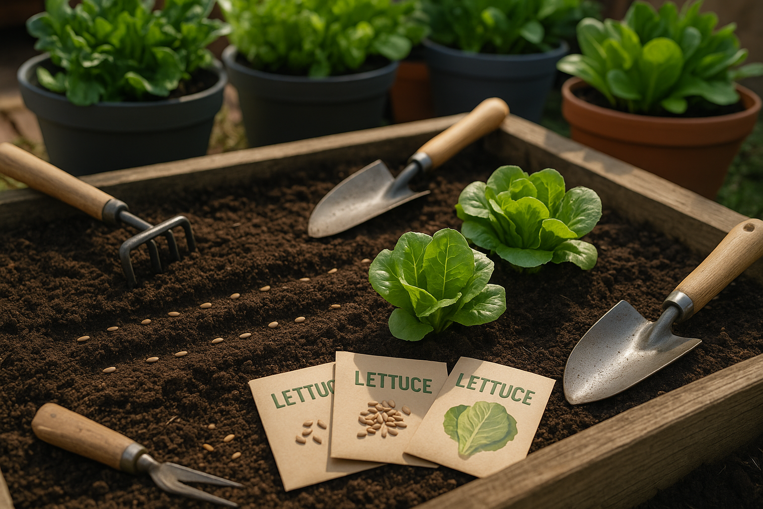 Preparing Soil and Planting Properly