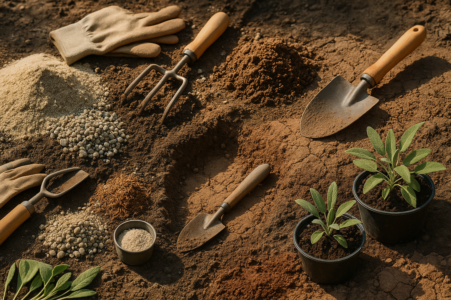 Preparing Soil for Sage Success