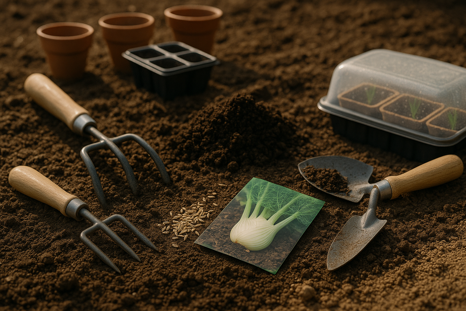 Preparing for Sowing Seed Selection Site Prep