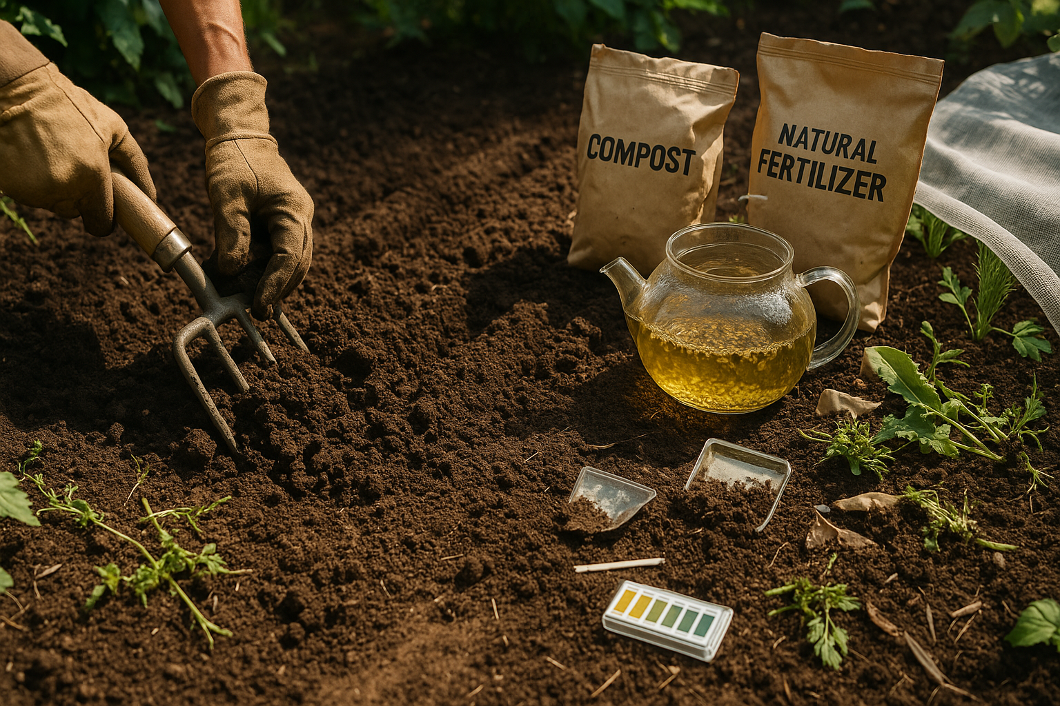 Preparing the Ground for Planting