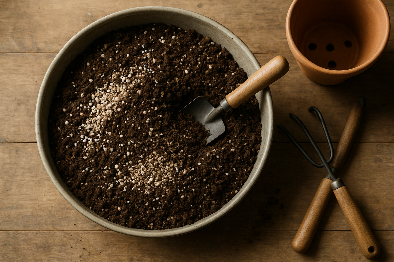 Preparing the Perfect Potting Mix