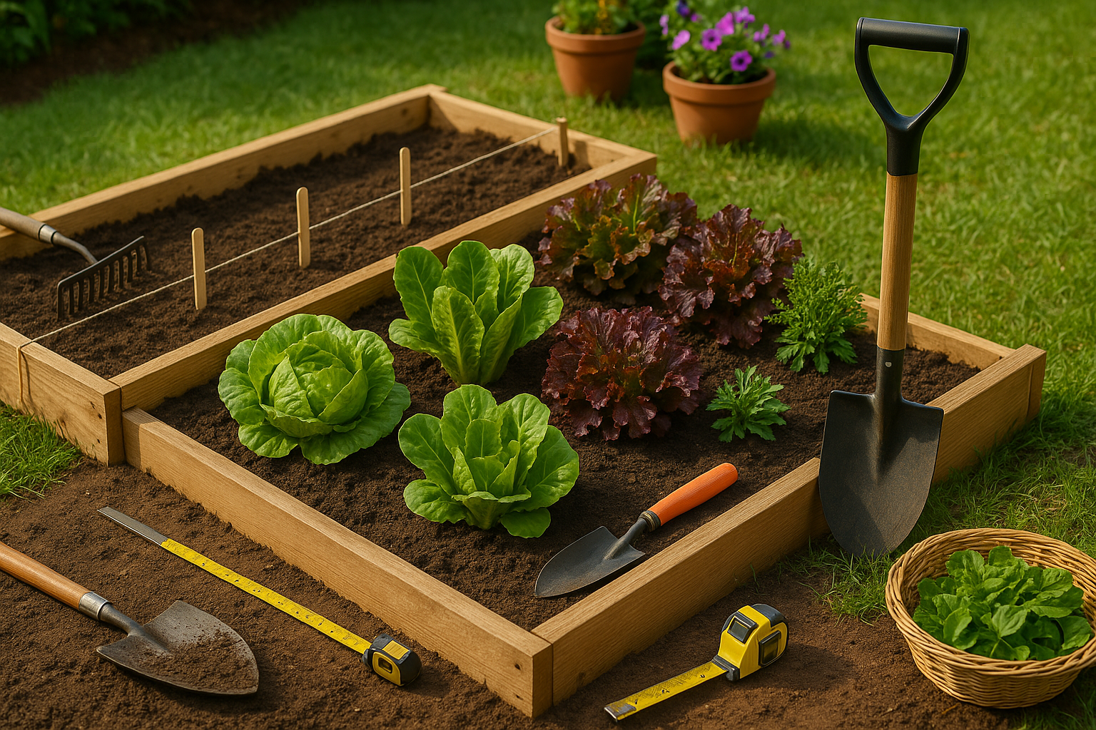 Preparing the Soil and Beds for Optimal Spacing