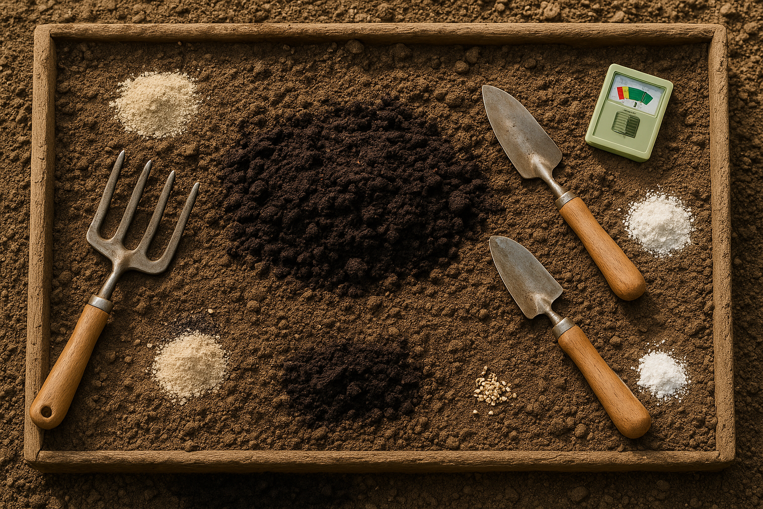 Preparing the Soil and Garden Bed