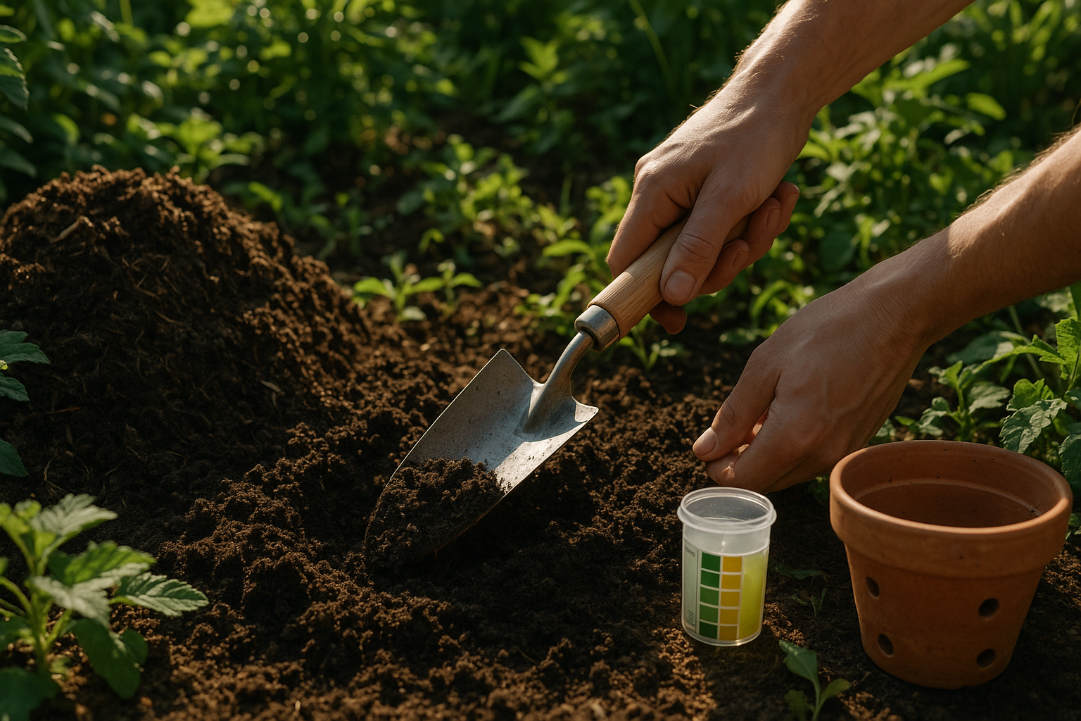 Preparing to Plant
