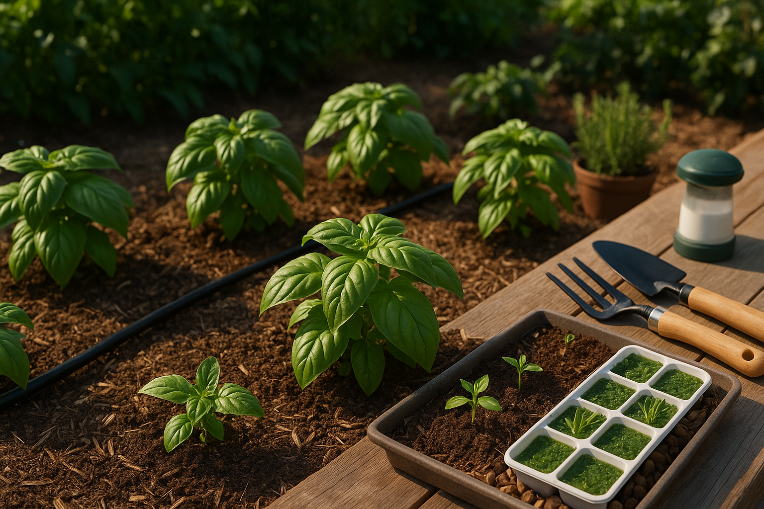 Preventing Basil Diseases Proactive Care