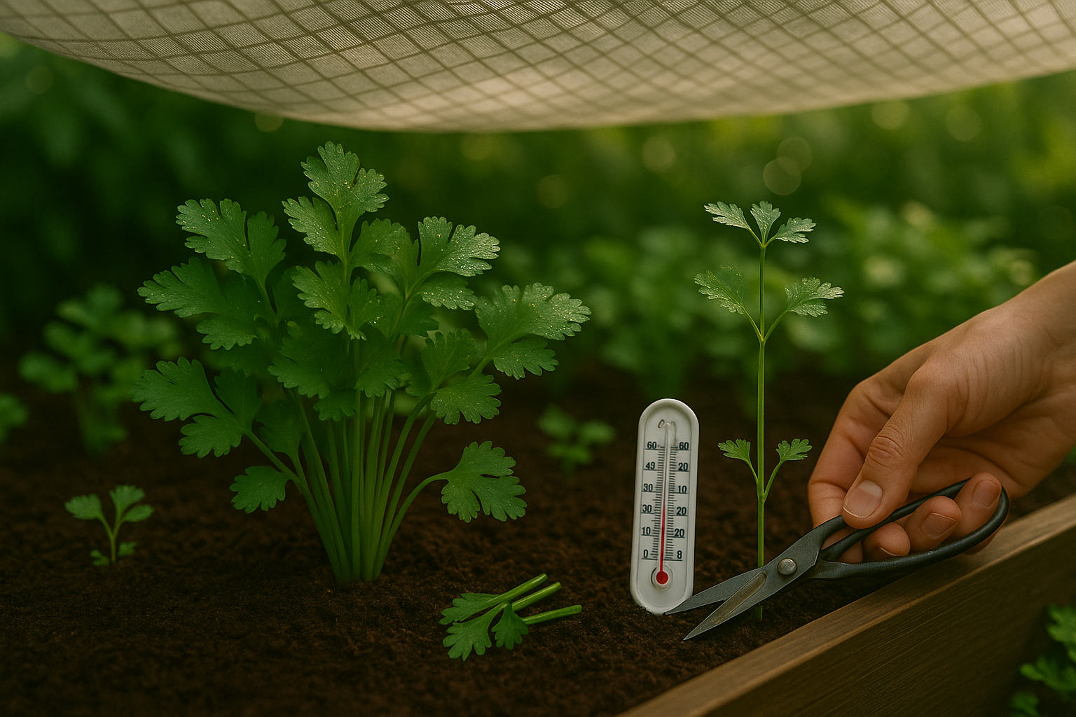 Preventing Bolting While Pruning