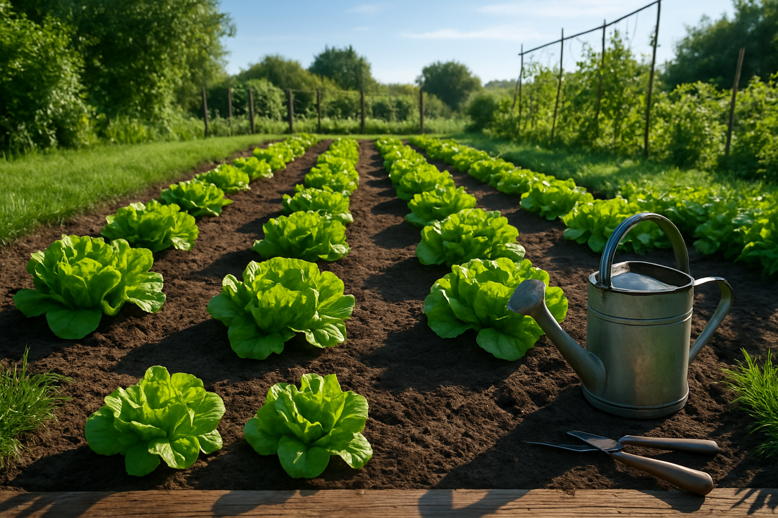 Preventing Lettuce Diseases
