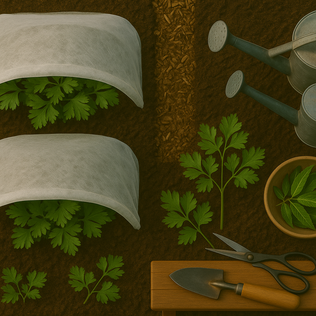 Preventing Parsley Pest Problems