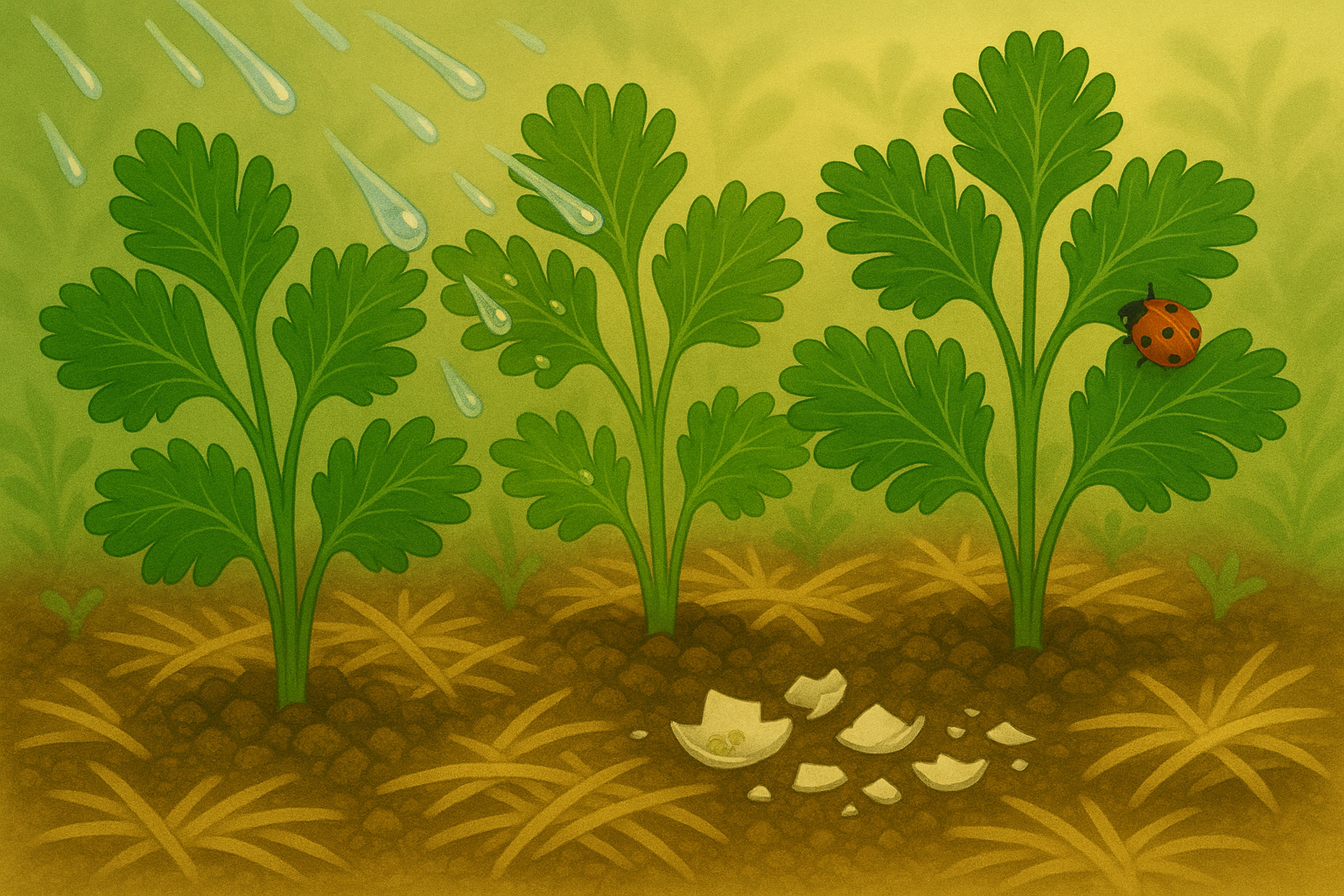Preventing and Solving Common Cilantro Problems