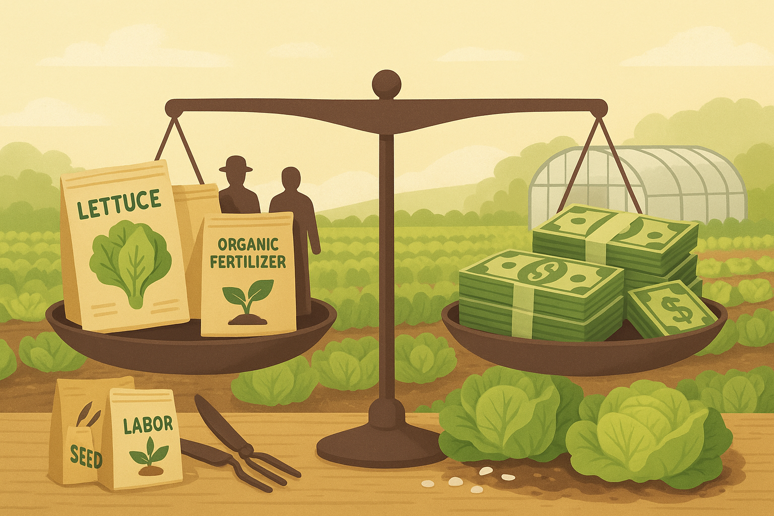 Profit Margins for Lettuce Growers