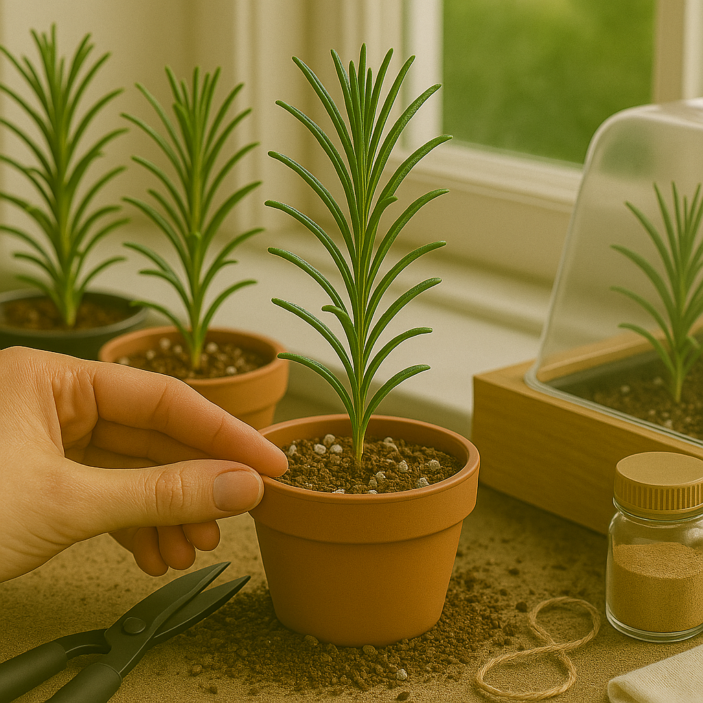 Propagating Rosemary