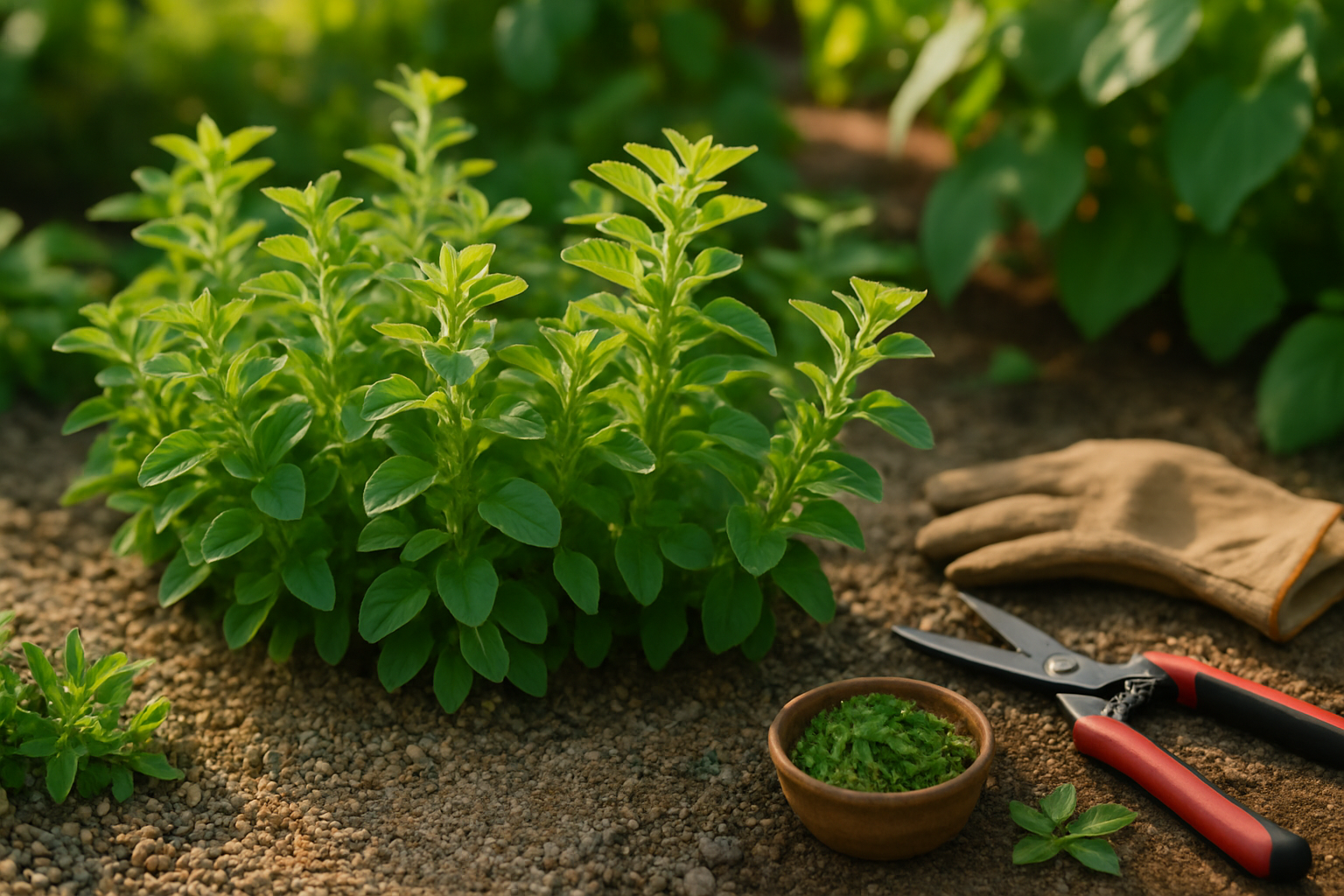 Proper Oregano Care to Prevent Bitterness