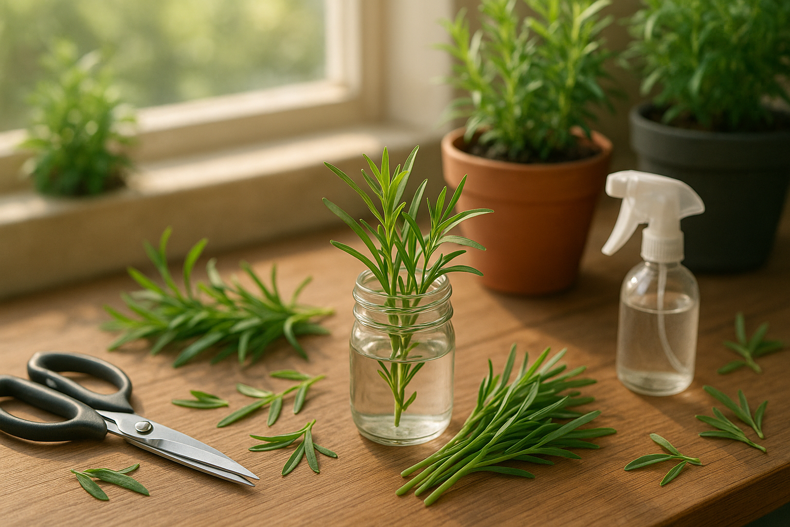 Proper Techniques for Cutting Tarragon
