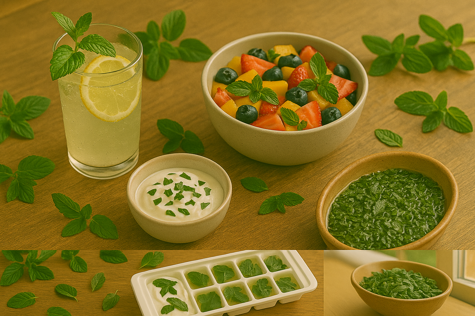Quick Tips Creative Uses for Stored Mint