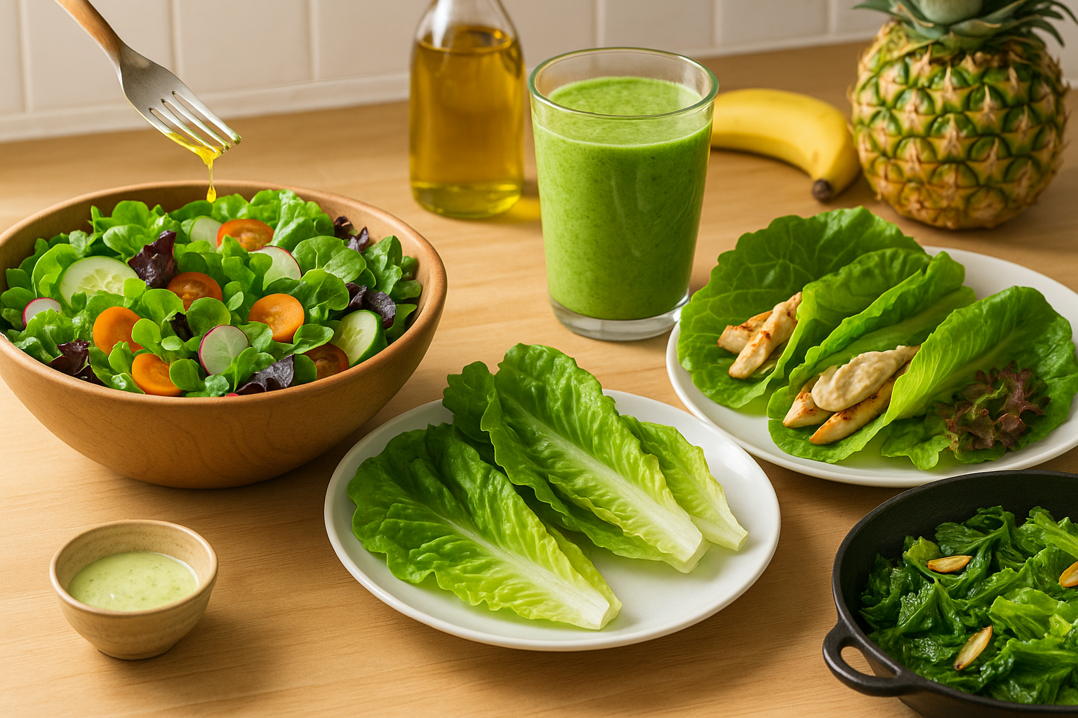 Quick and Tasty Ways to Use Stored Lettuce Before It Spoils section
