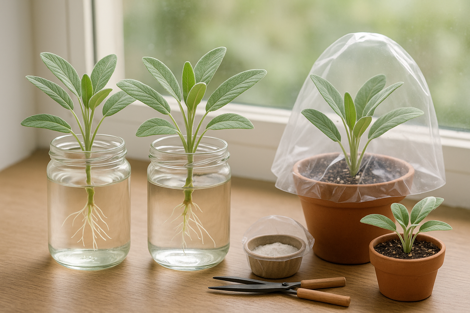 Rooting Cuttings in Water vs Soil