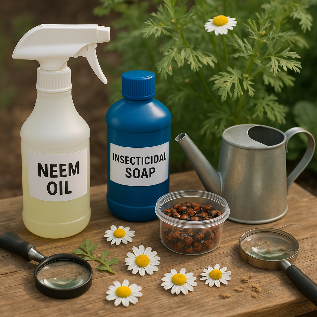 Safe and Effective Ways to Treat Chamomile Pests