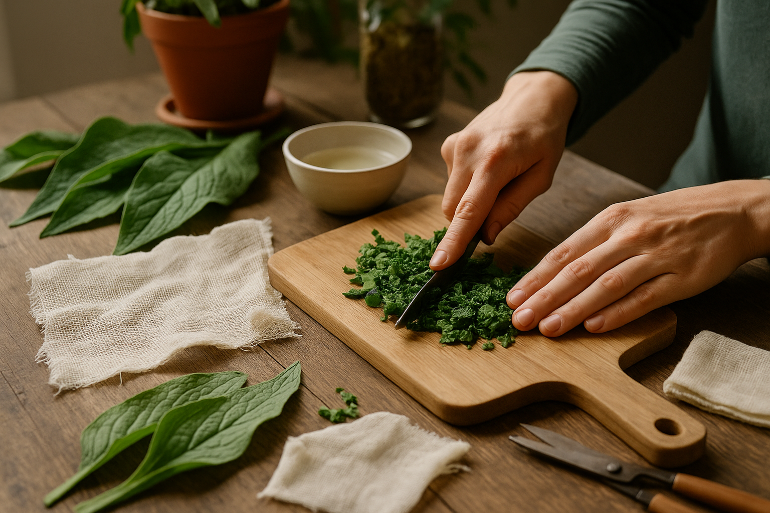 Safe and Effective Ways to Use Comfrey