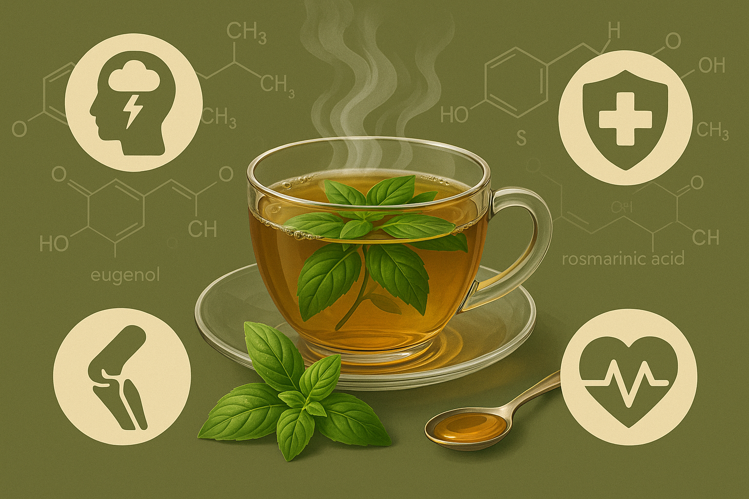 Scientifically Backed Health Benefits of Basil Tea