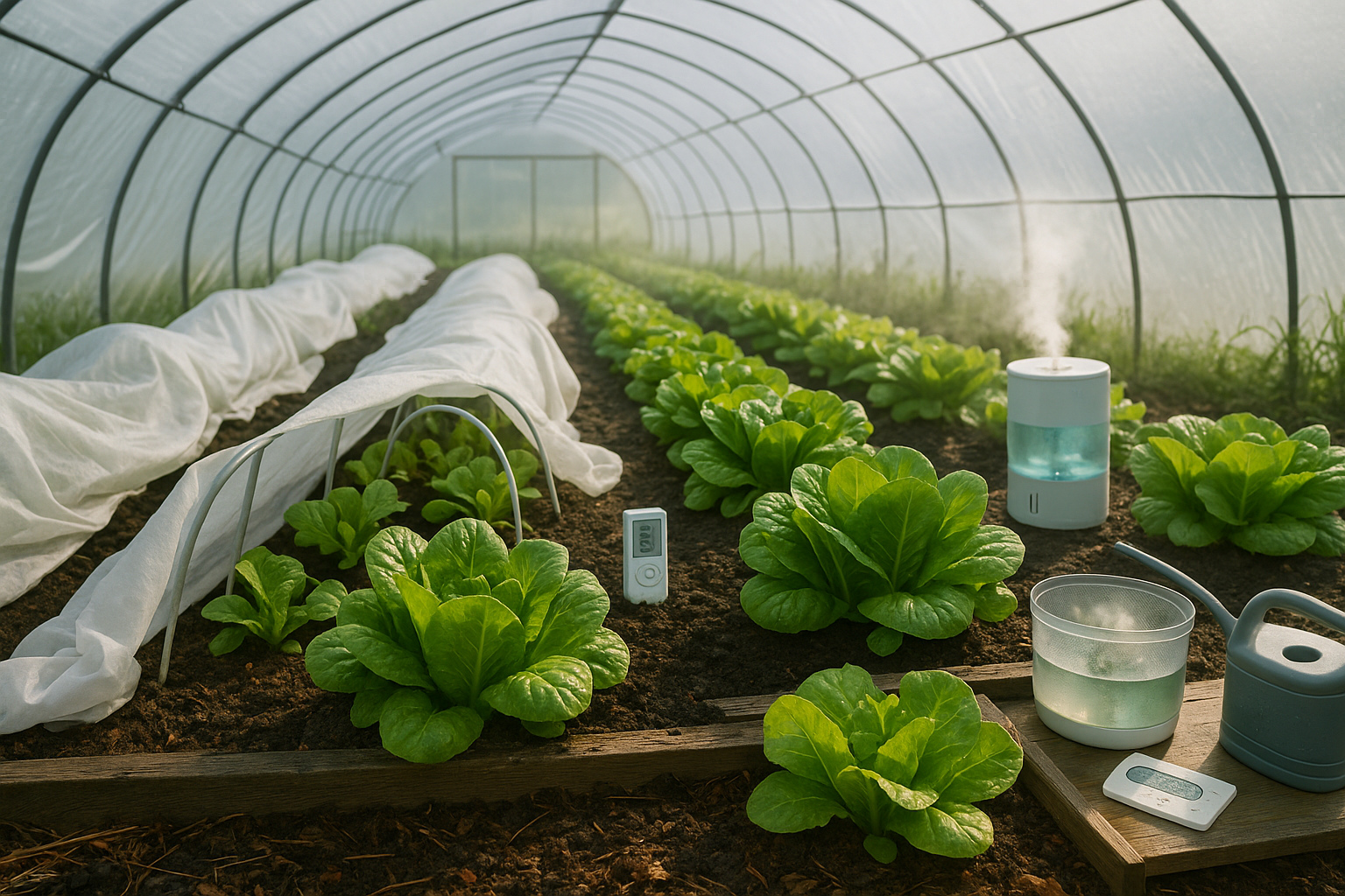 Season Extension Strategies for Year-Round Harvest