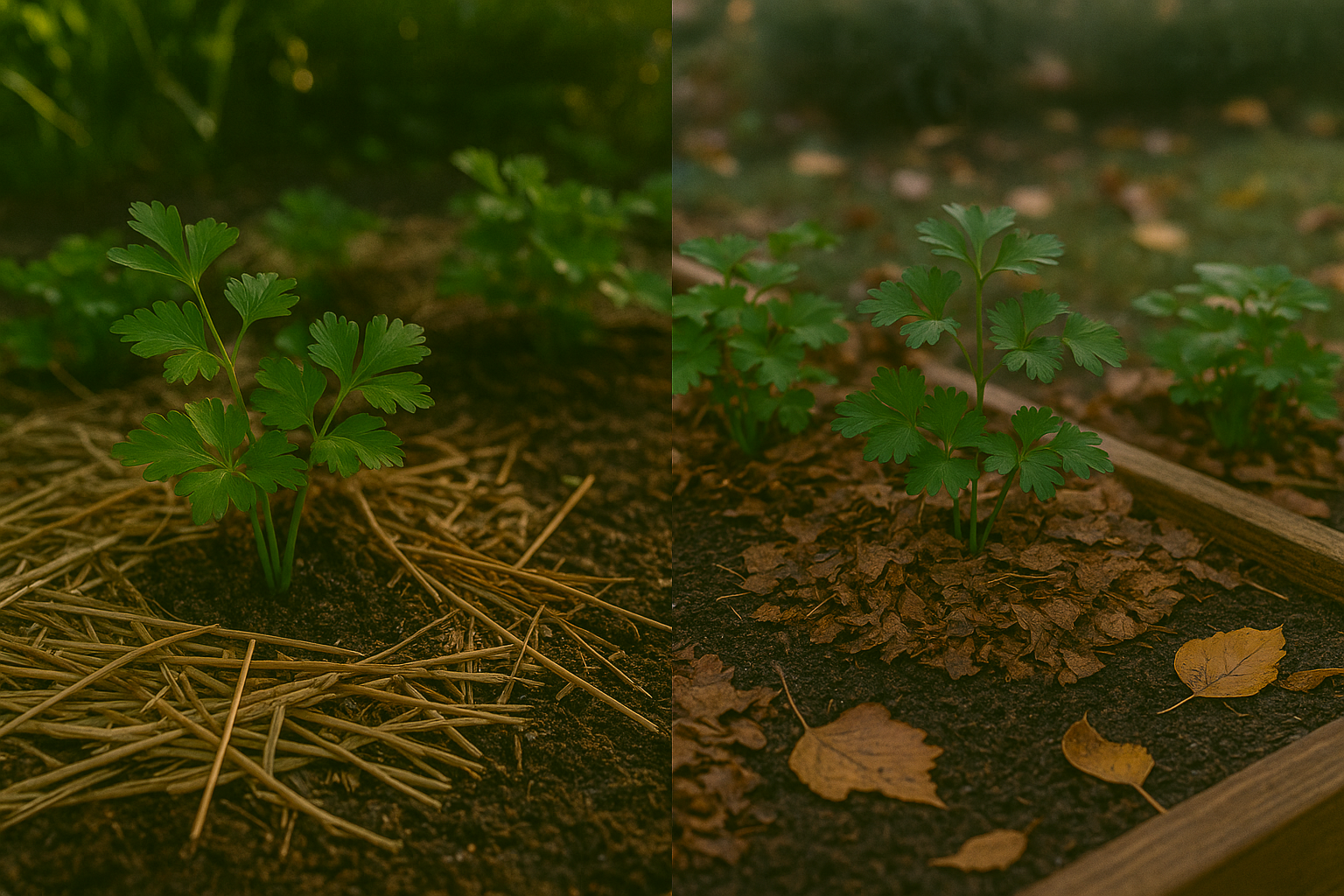 Seasonal Mulching