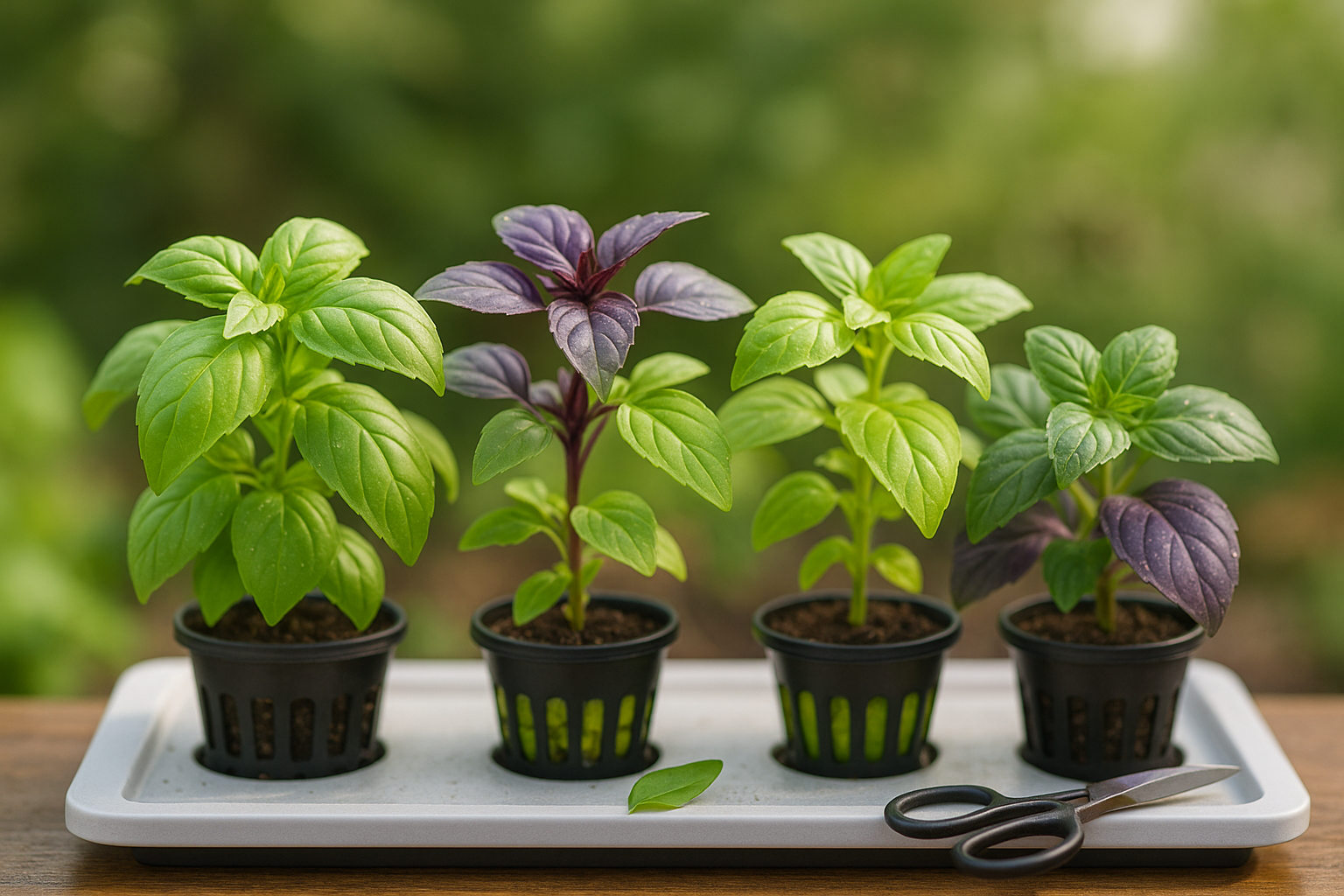 Section Choosing the Best Basil Varieties for Hydroponics